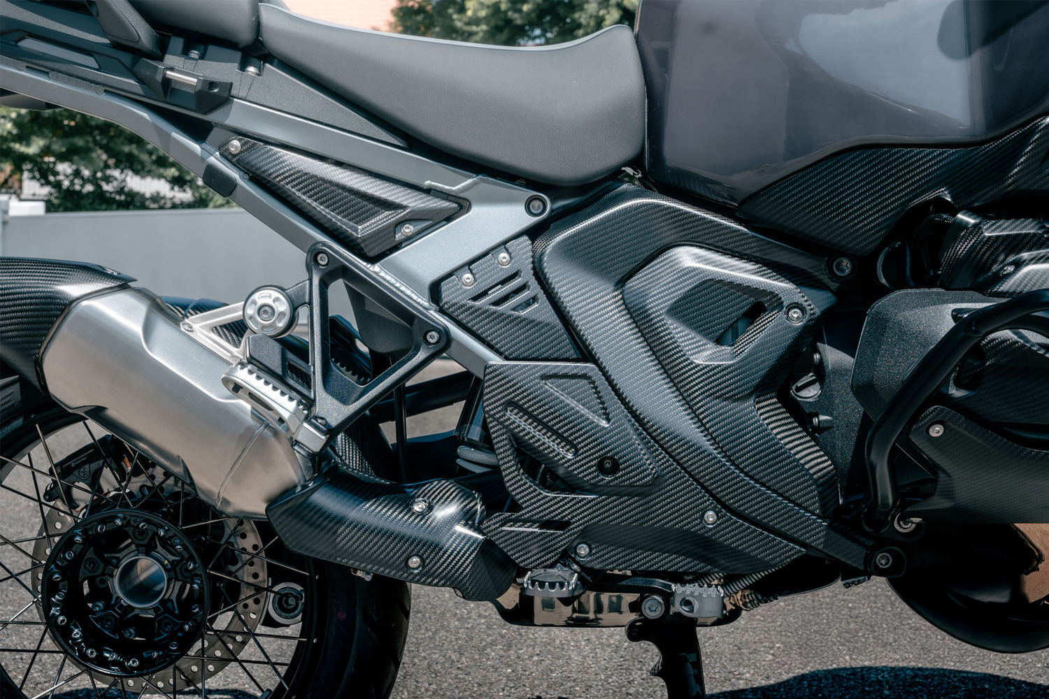 GS ADV Adventure handguard kit for BMW / Kawasaki / Triumph models