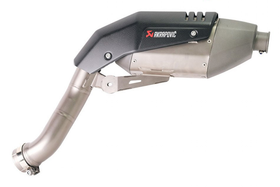 Scarico alto Unit Garage-Akrapovic R 12 G/S