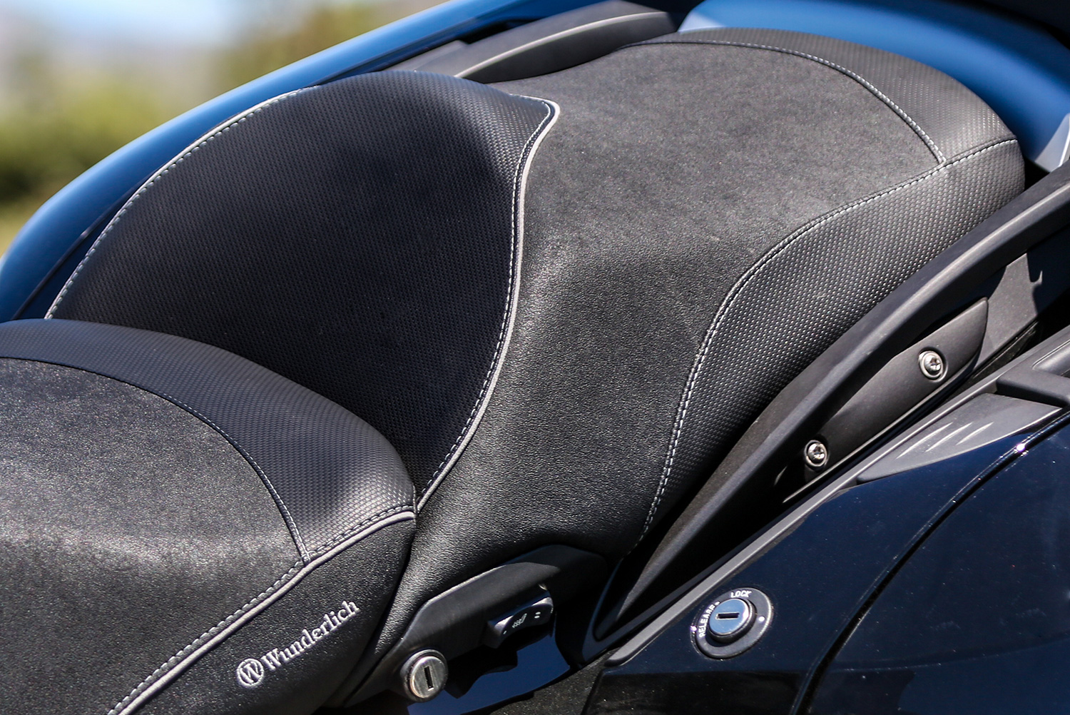 Wunderlich Selle passager AKTIVKOMFORT chauffage intégré insert gel