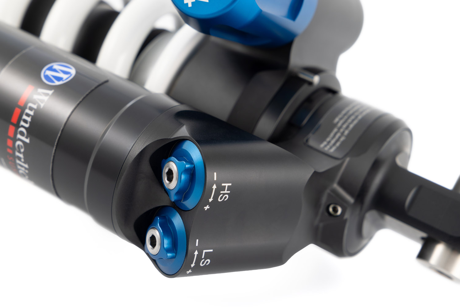 Wunderlich Suspension Federbein S3 Sport + HPA