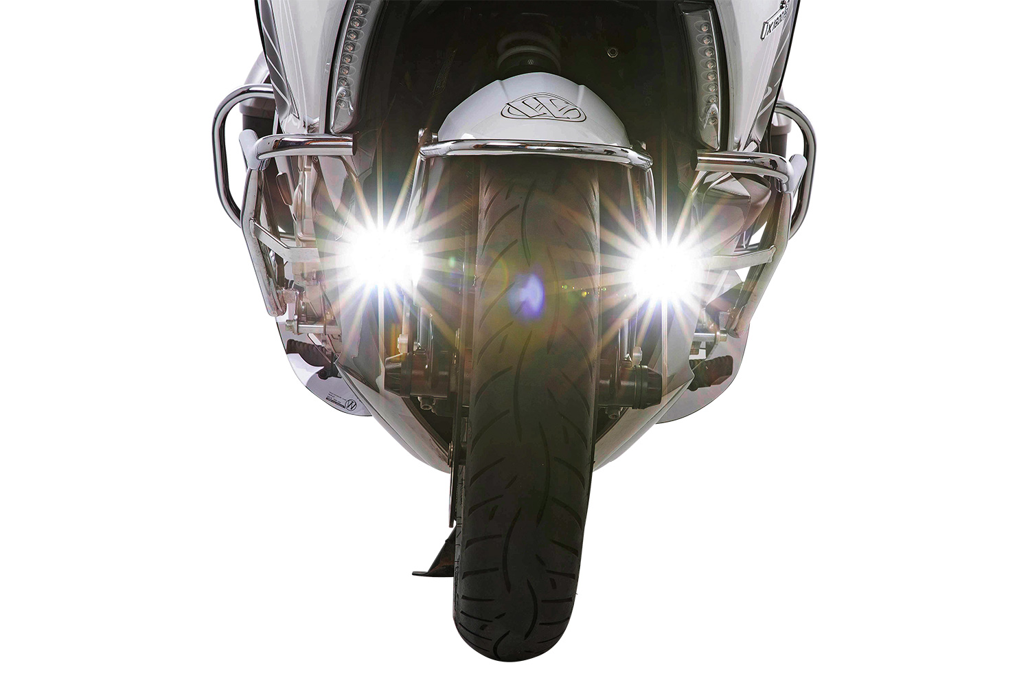 LED Zusatzscheinwerfer für Duo-Levermontage K 1600 GT
