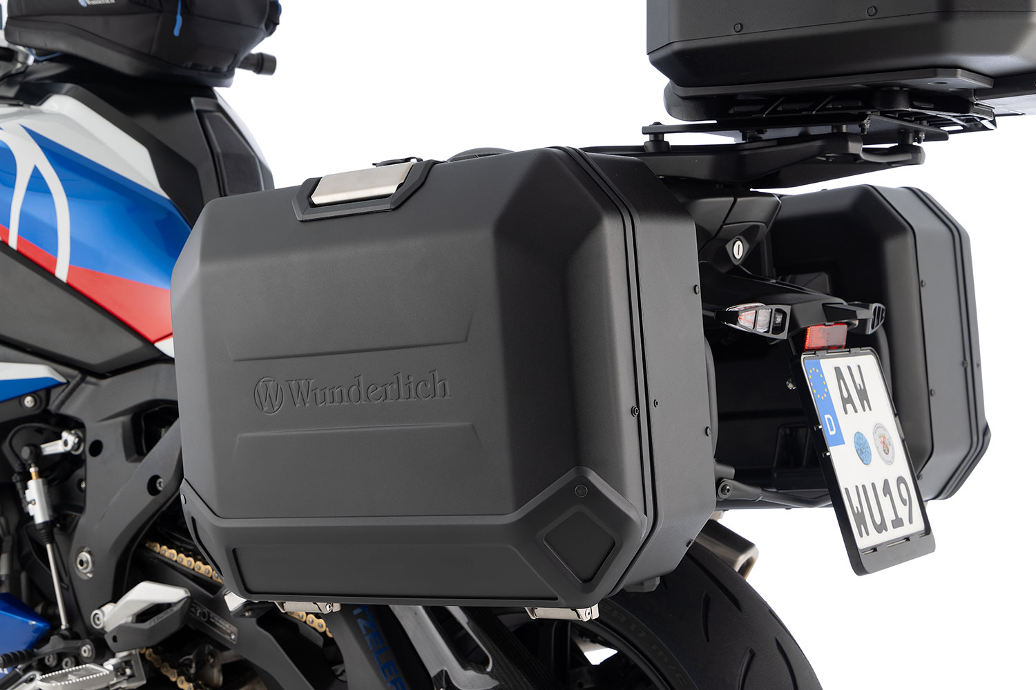 Couvercle de valise Wunderlich X-CASE X36