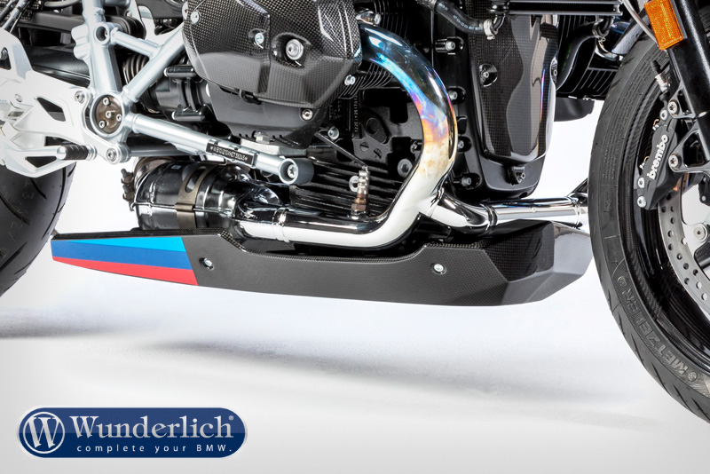 Sabot moteur de protection moteur R nineT Racer