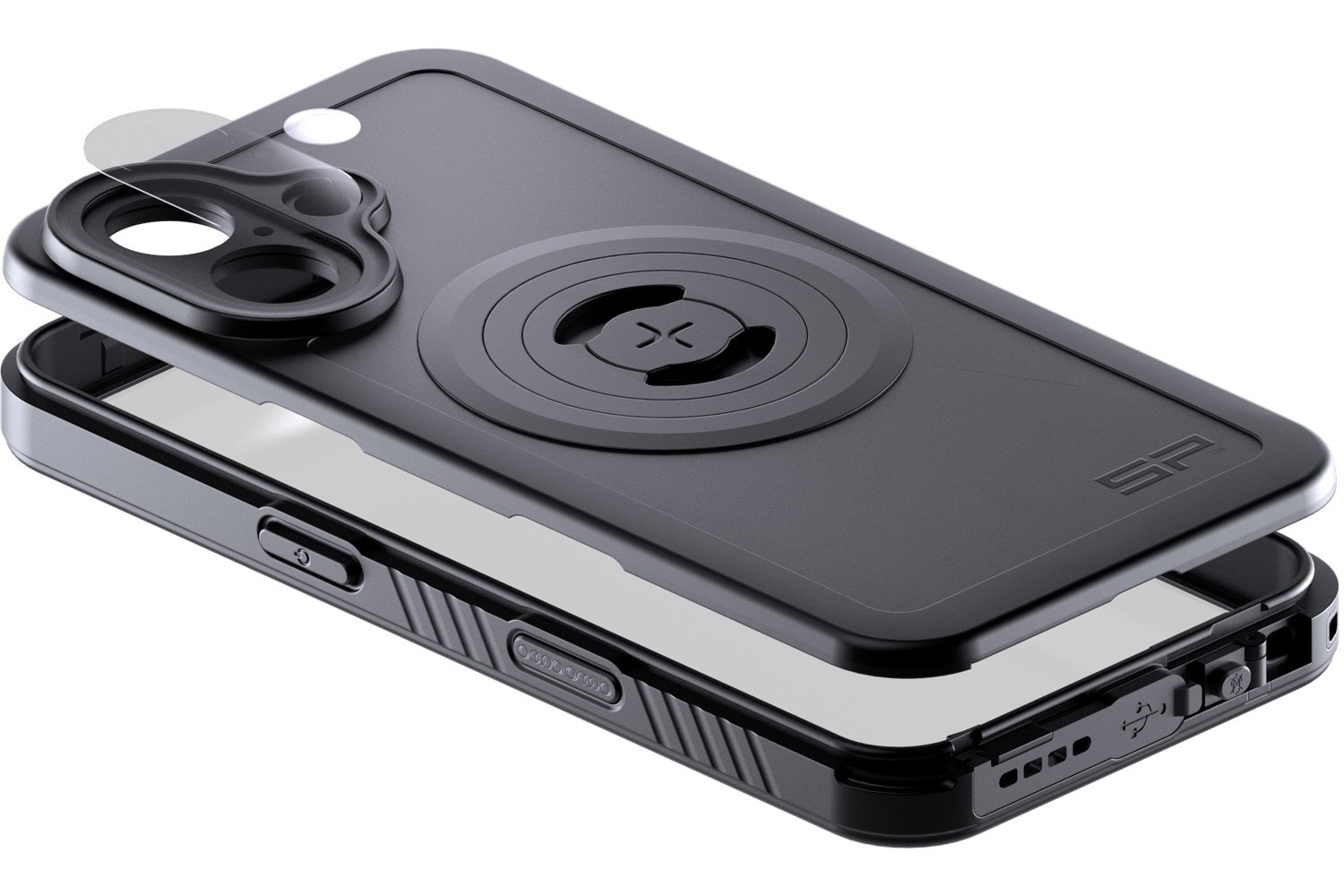 SP Connect Smartphone Protective Case Xtreme iPhone 17 Wunderlich SP Connect Smartphone Protective Case Xtreme iPhone 17 Wunderlich