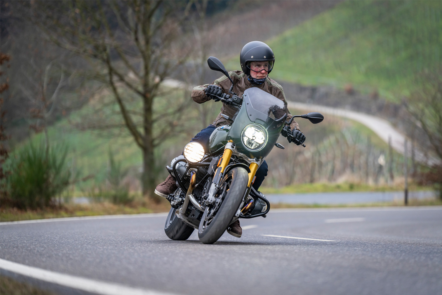 Wunderlich Fahrer Sitzbank AKTIVKOMFORT R 12 nineT