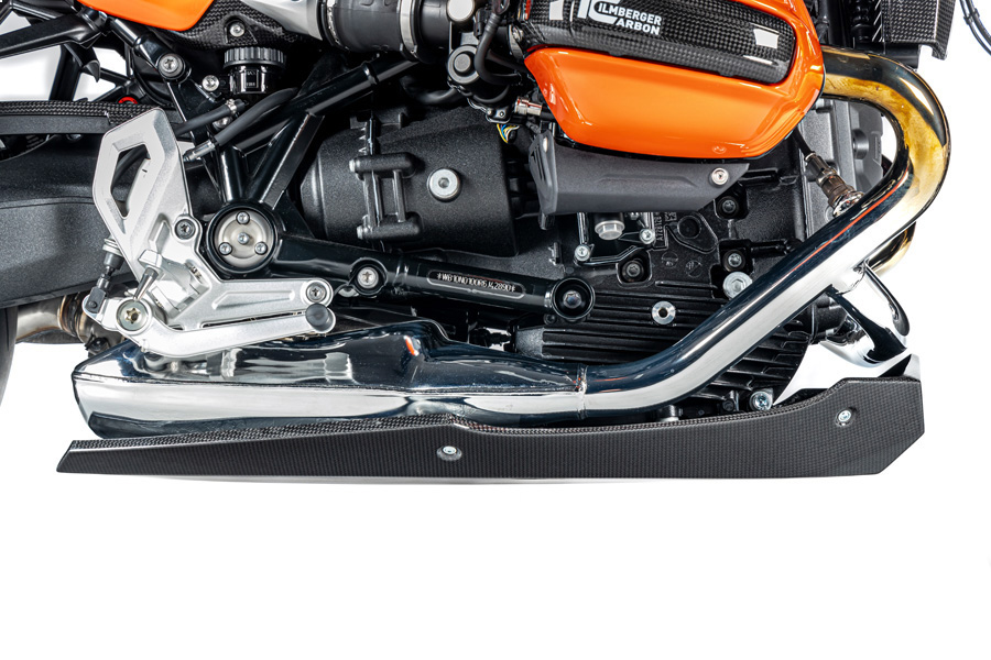 Spoiler de Motor en Ilmberger BMW R 12 NineT