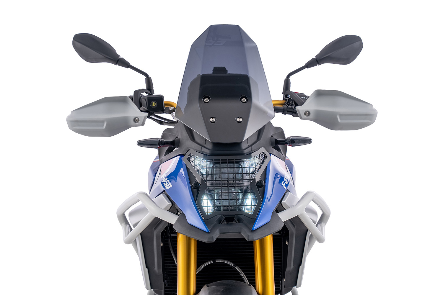 Barres de protection de réservoir Wunderlich F 450 GS