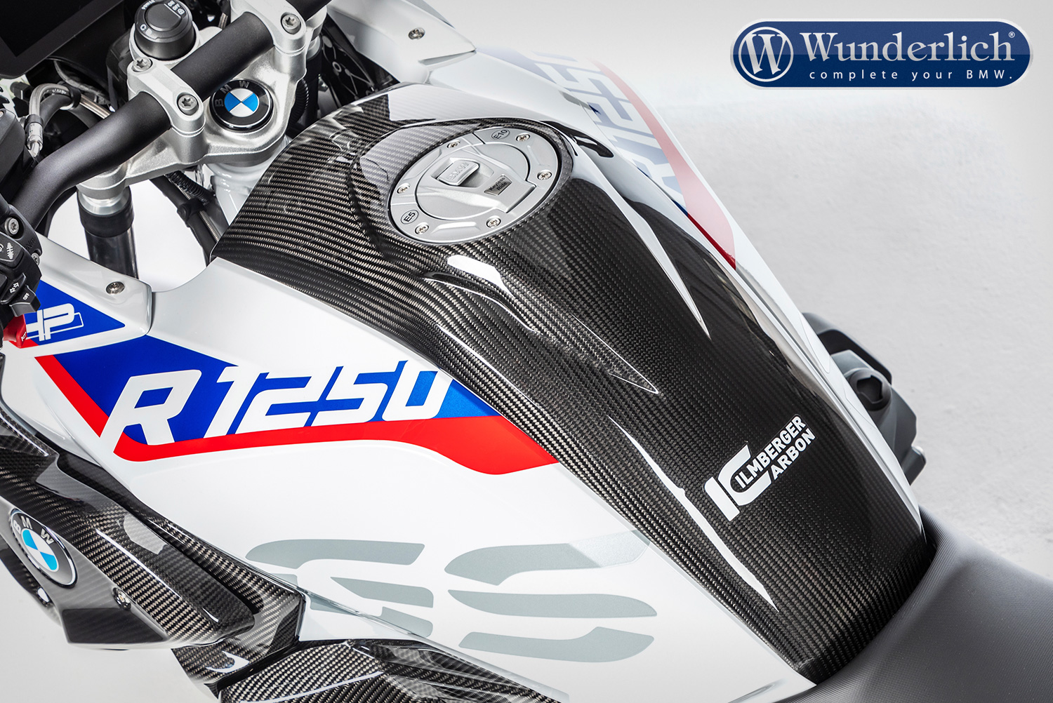 Ilmberger R1250GS 19-20 ロッカーカバー 右 VAR.015.GS19T.K ILMBERGER ⁄ イルムバーガーカーボンパーツ ロッカーカバー