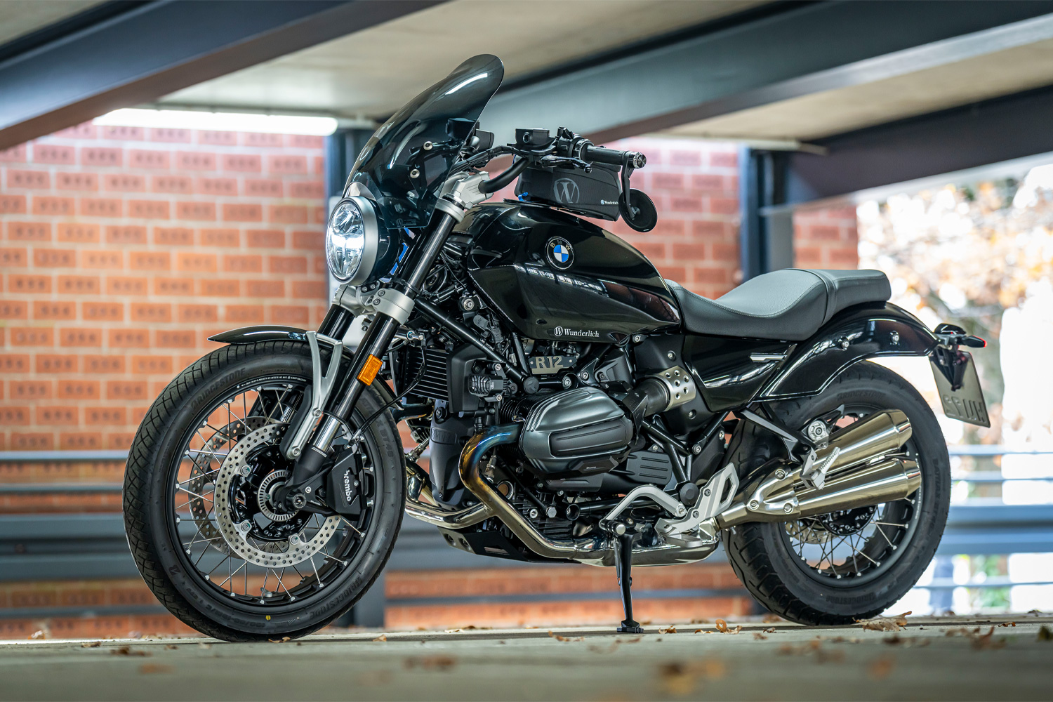 Wunderlich Cúpula touring ROADSTER años 70 R 12 (+R 12 nineT)