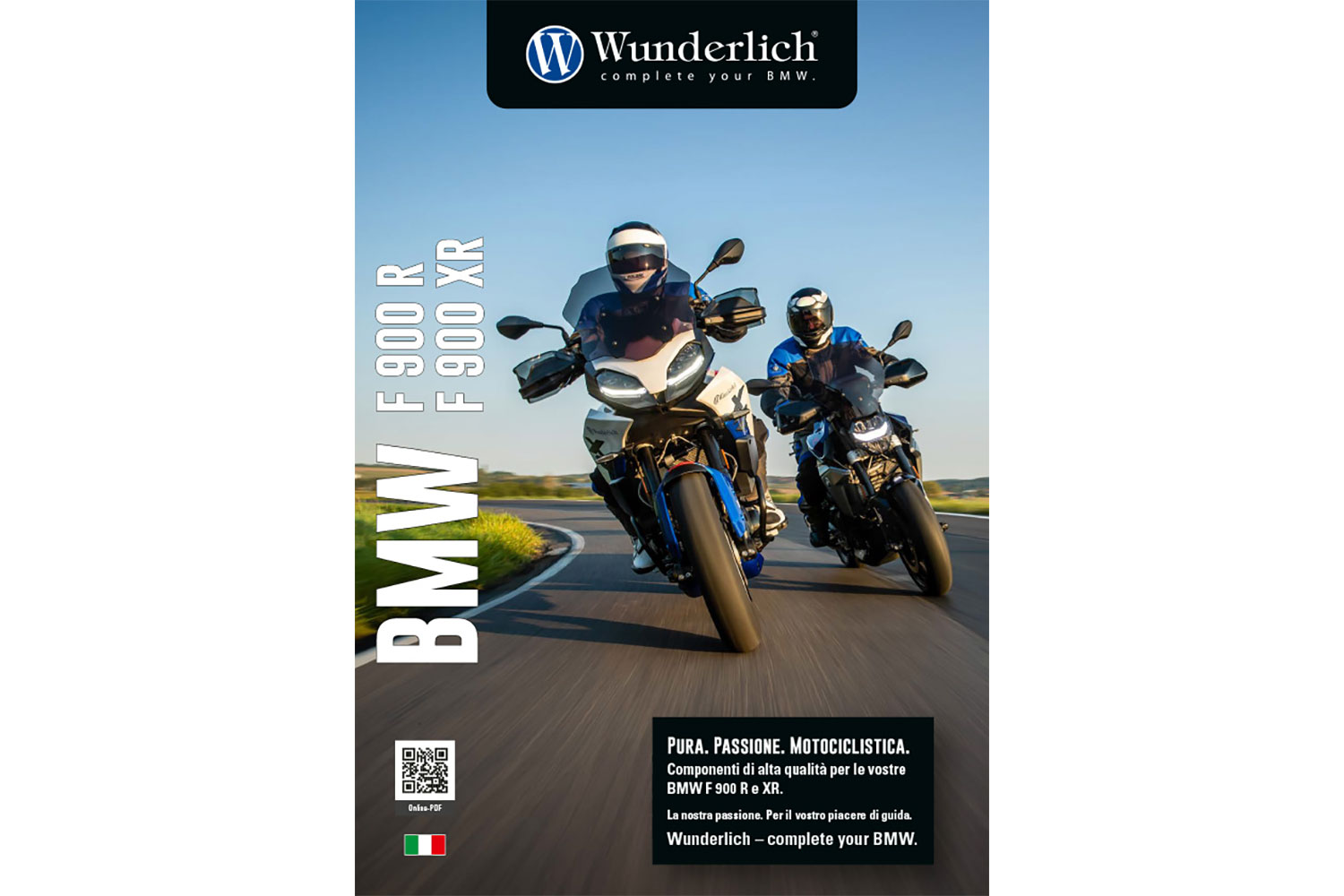 Folleto BMW F 900 R & XR