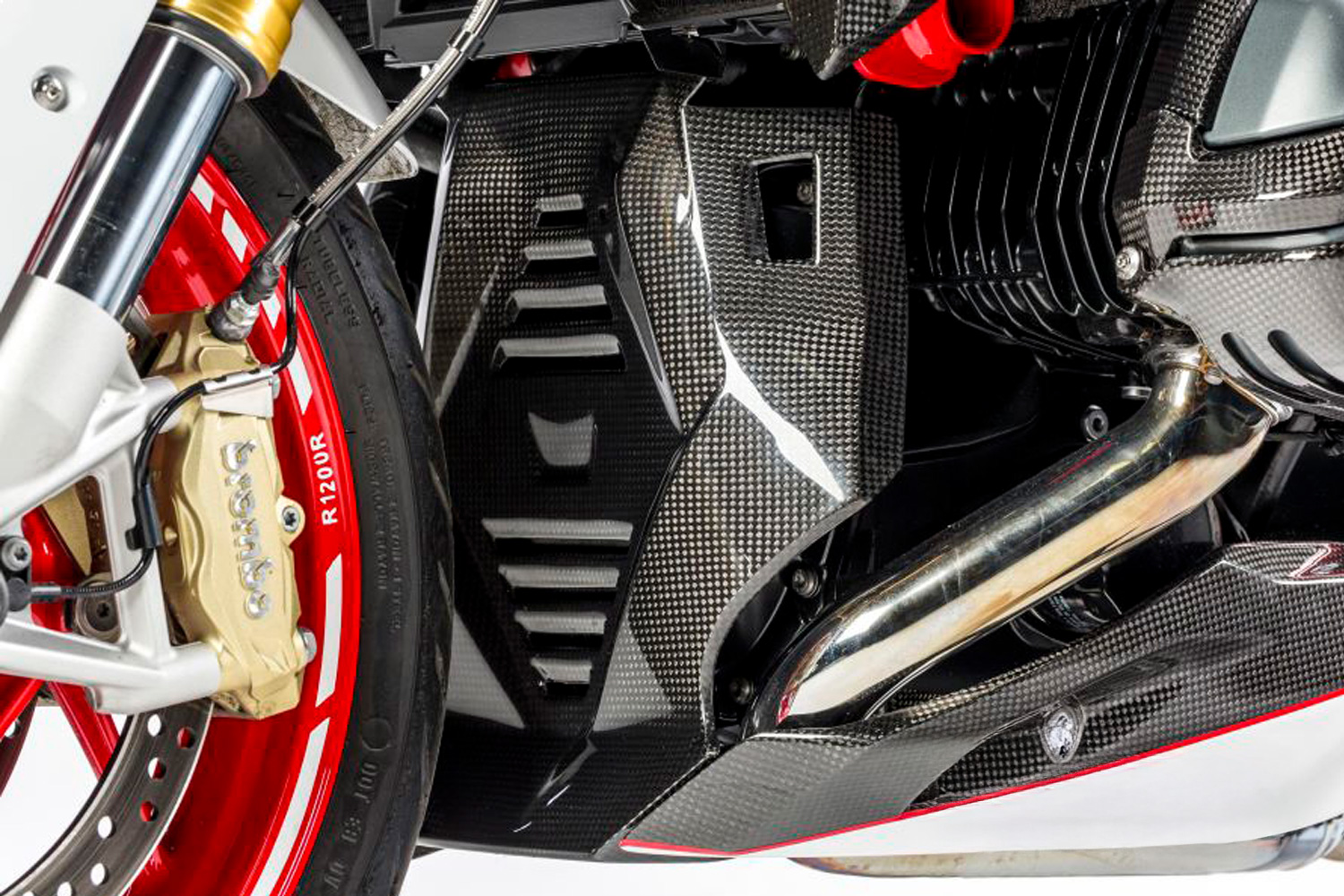 Ilmberger Motorspoiler Mittelteil
