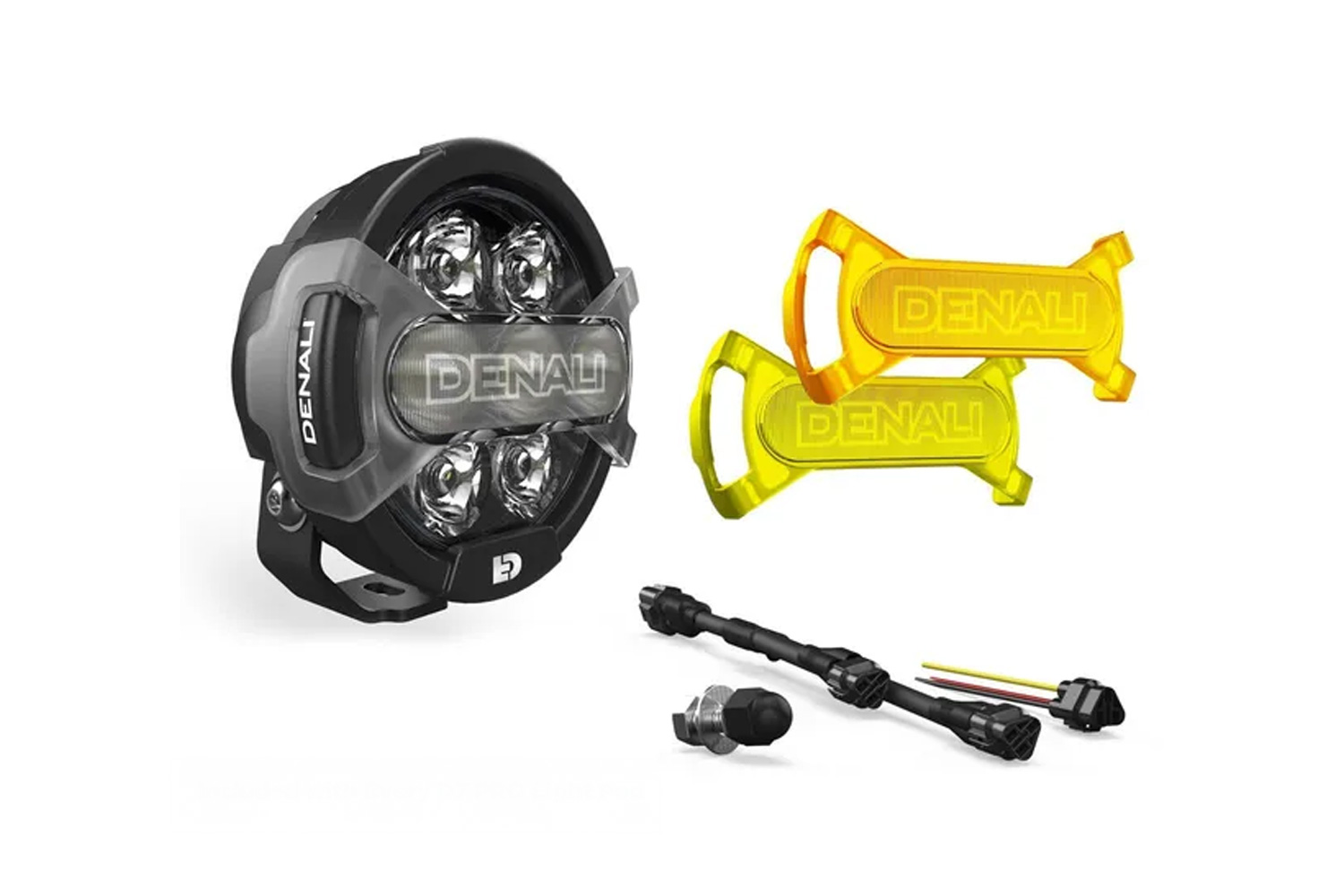 DENALI D7 PRO Multi-Beam Auxiliary Light with Modular X-Lens System