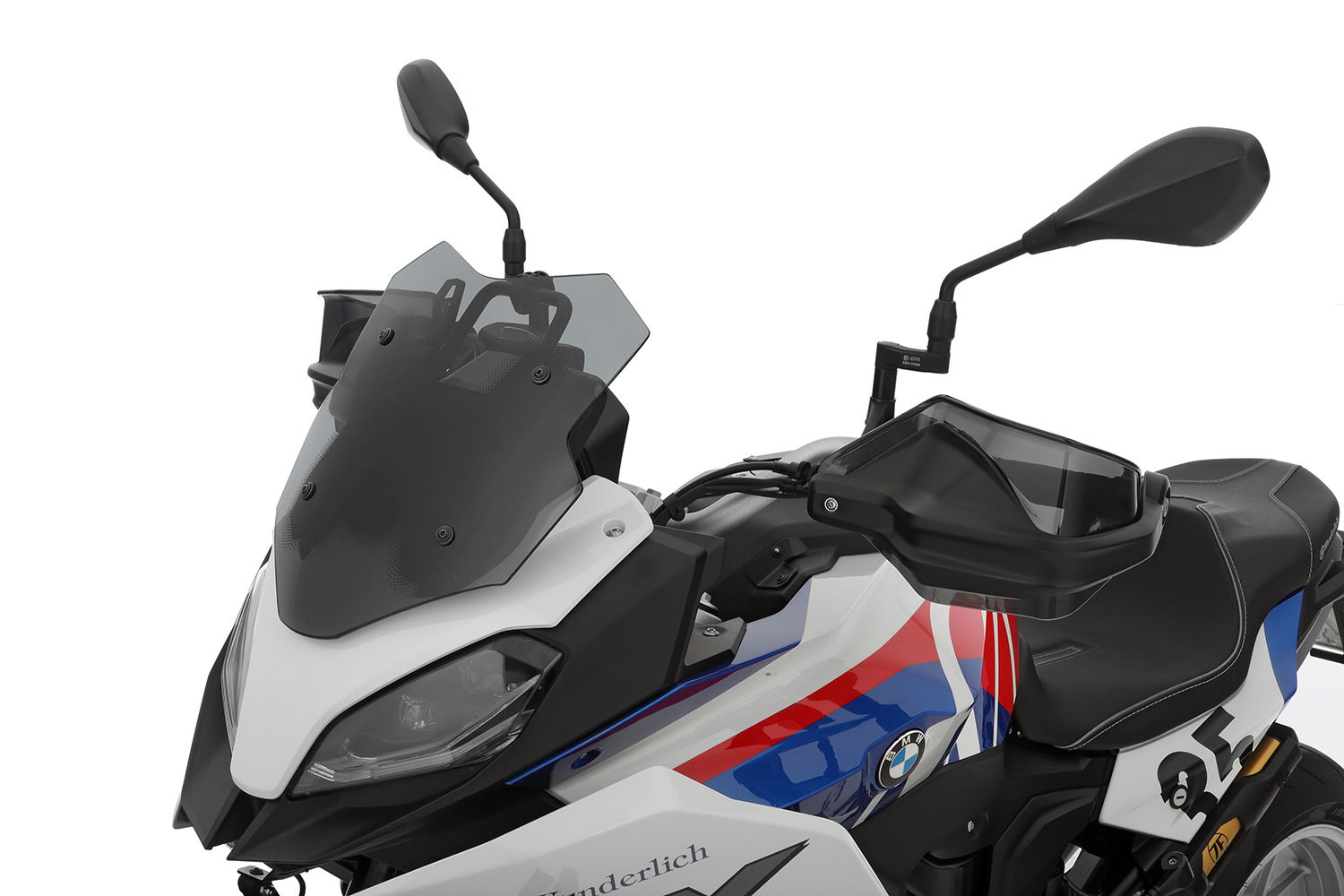 Carénage Cadre Carbone F&F Carbon Pour BMW F 900 XR 2021 – Neuf Sous Blister