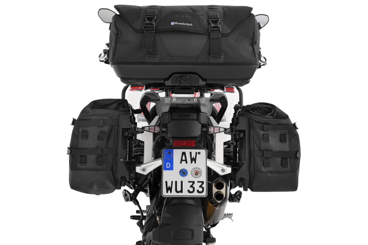 Wunderlich Kofferträger X-RACK light DirectLock R 1300 GS Adventure