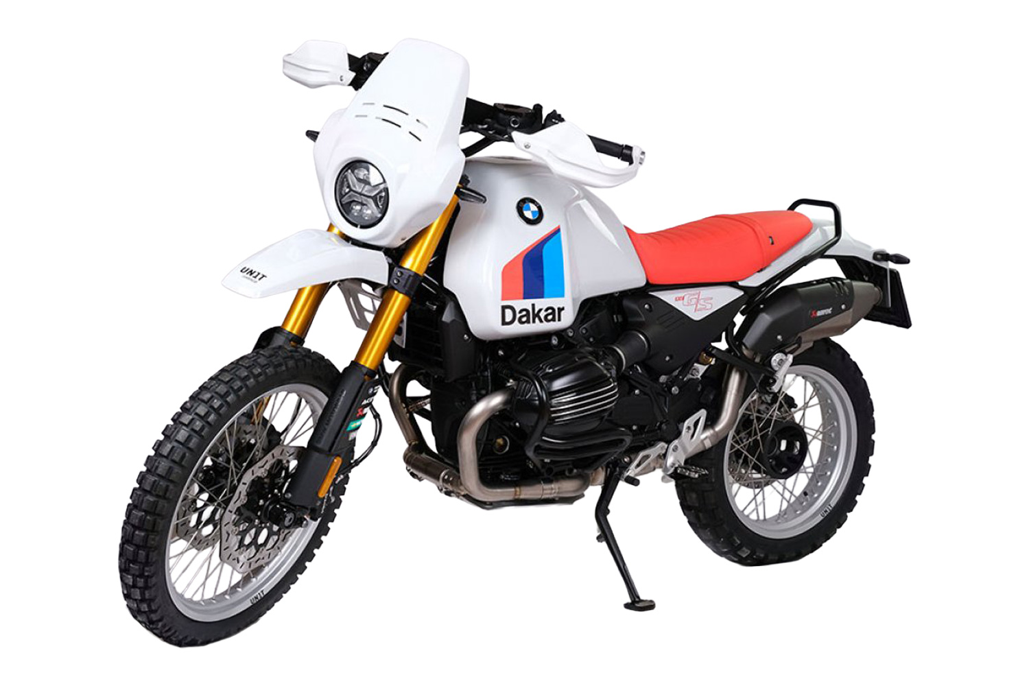 Serbatoio Dakar sovradimensionato Unit Garage per R 12 G/S