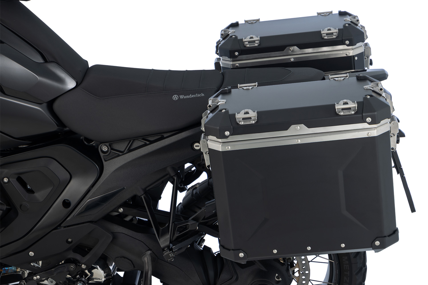 Set de valises Wunderlich EXTREME DirectLock R 1300 GS