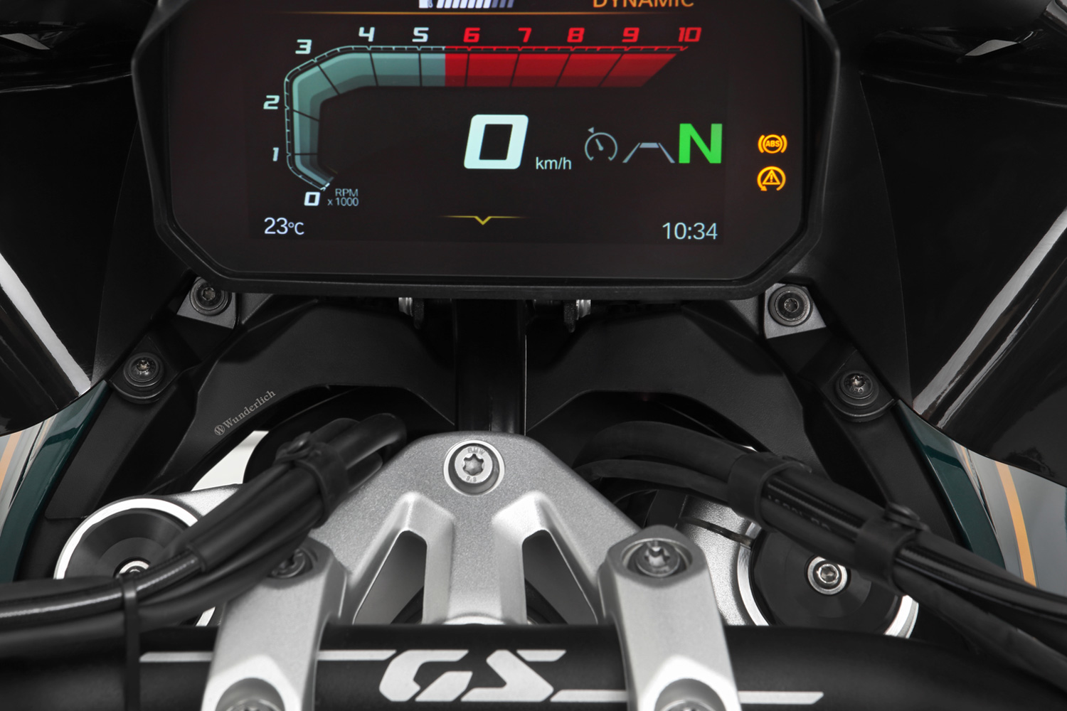 Carenado del cockpit Wunderlich R 1300 GS