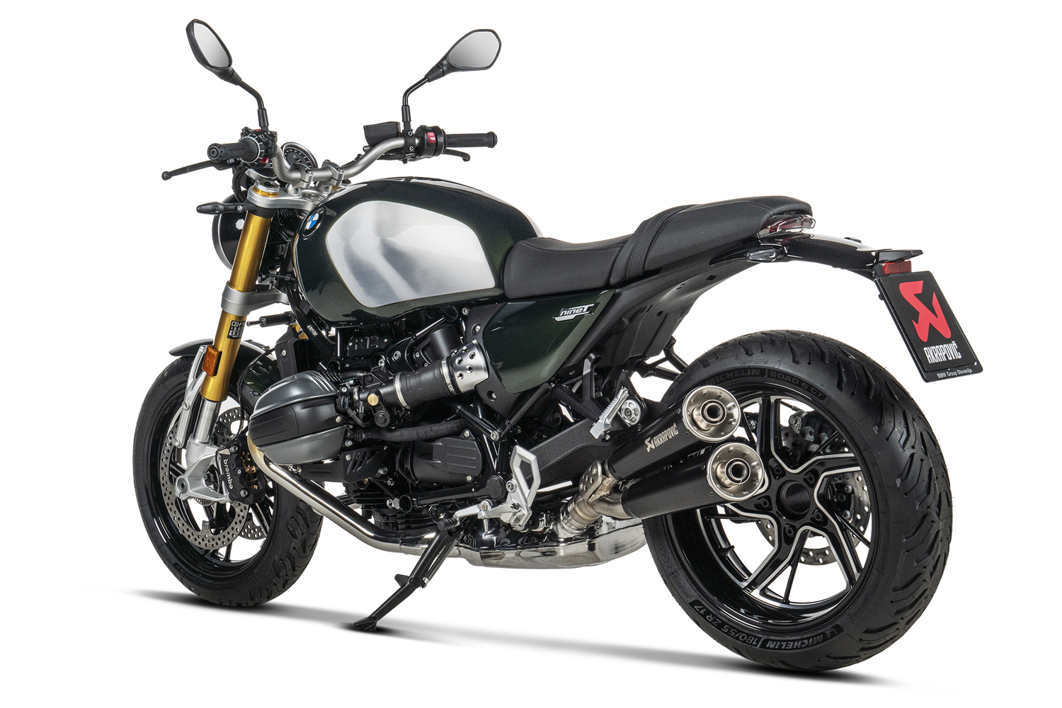 Sistema de escape Slip-On Akrapovic R 12 nineT / R 12