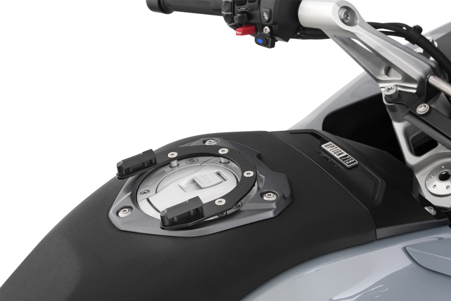 Anneau de réservoir Wunderlich pour sacoche de réservoir CLICK BAG R 1300 R/RS