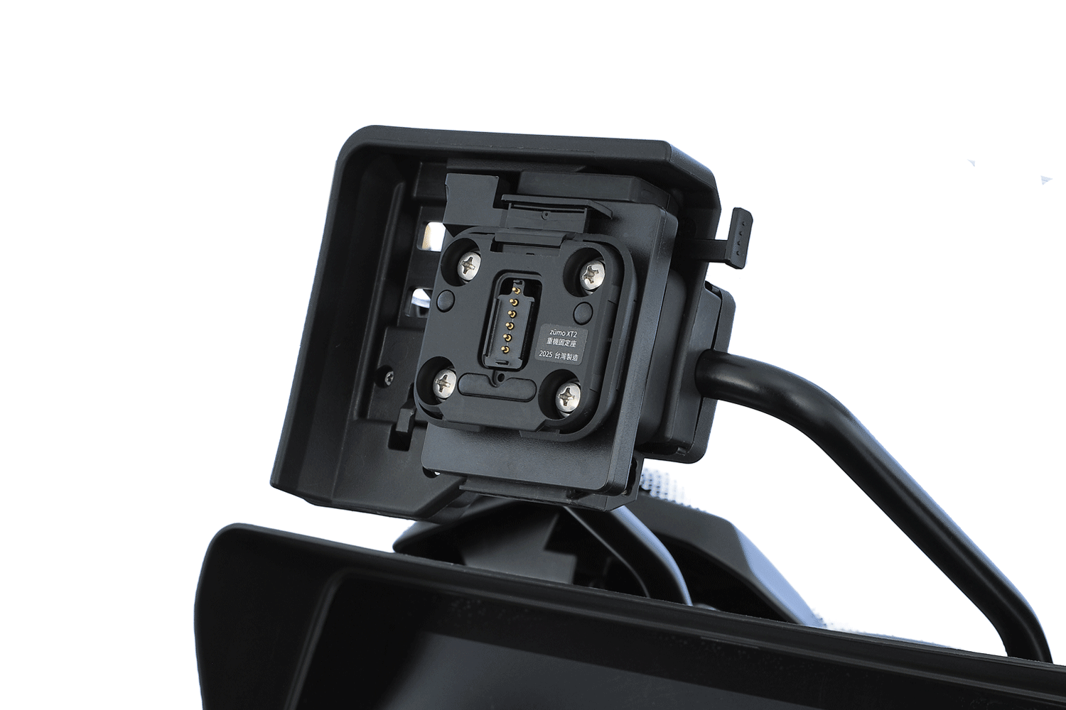 Adattatore Plug & Ride per Garmin zūmo XT2/XT3 su supporto di navigazione originale BMW