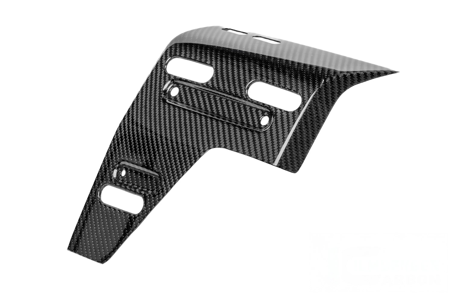 Cubierta de radiador Ilmberger con orificios para soportes de bolsas R 1300 GS Adv.