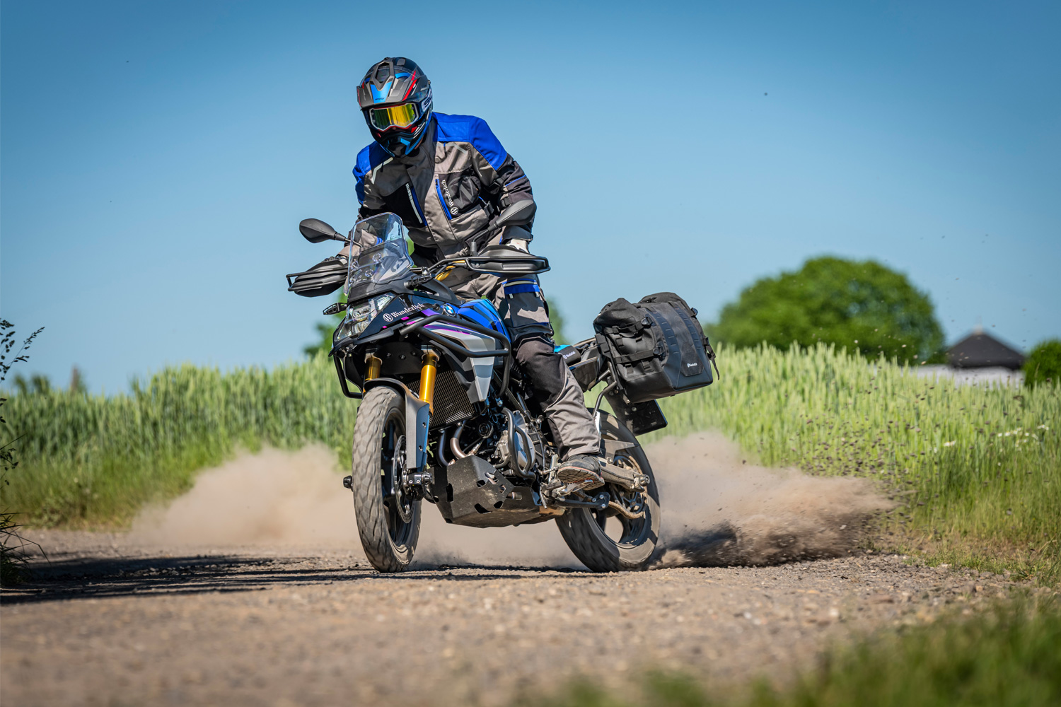 Wunderlich Motorschutz F 450 GS