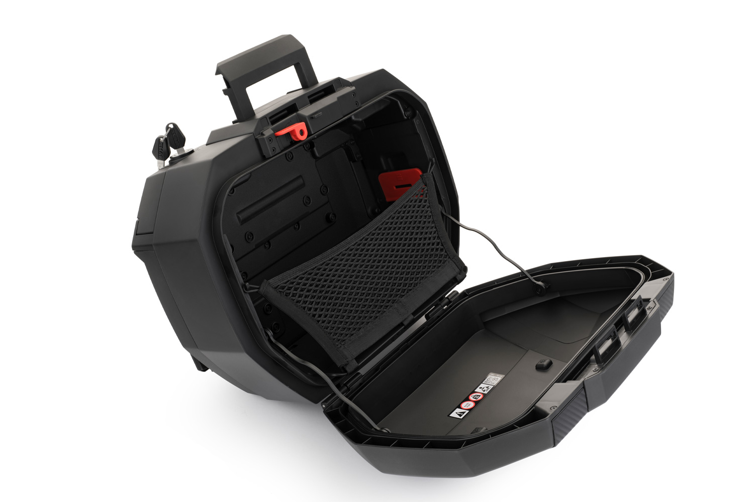 Sistema de equipaje Wunderlich X, maleta Vario con soporte M 1000 XR