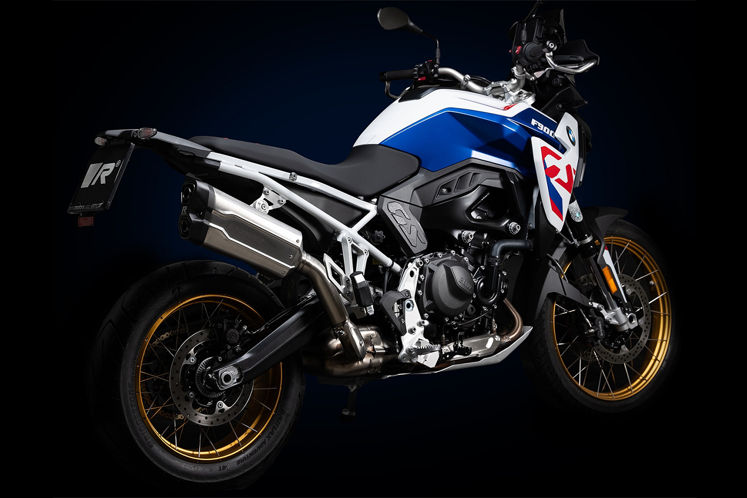 Slip on silencer F 900 GS REMUS 8 2.0