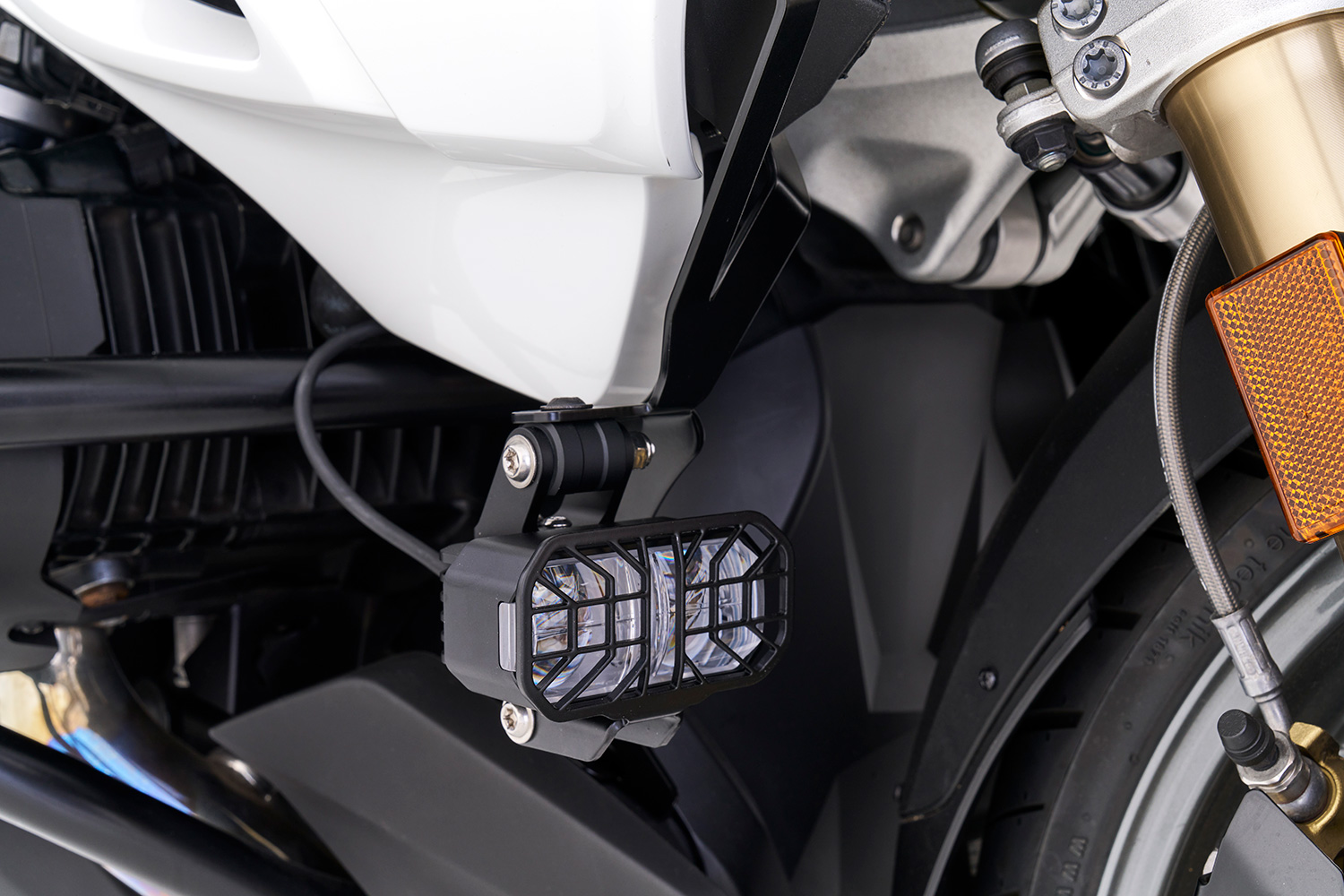 KABELBAUM Kit für LED Zusatzscheinwerfer BMW R 1200GS schwarz oder