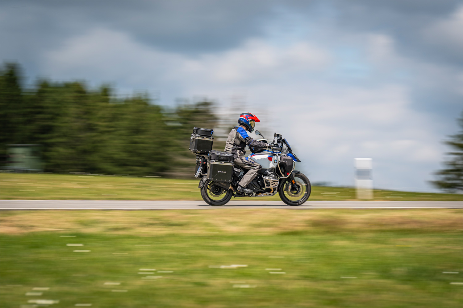 Wunderlich Kofferträger uniRack für R 1300 GS Adventure