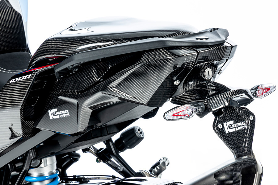 Couvre-cadre arrière Ilmberger M 1000 XR