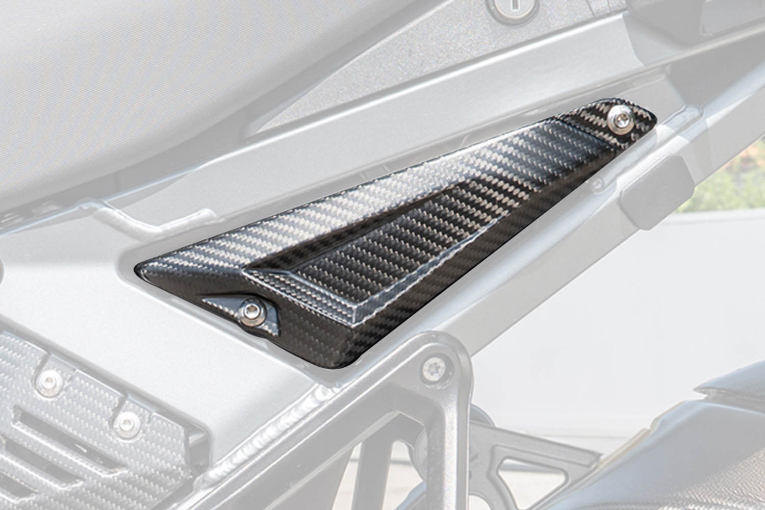 Copertura telaio posteriore in carbonio per BMW M1000XR | Accessori