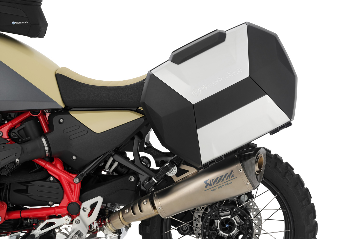 Wunderlich X-Gepäcksystem Variokoffer mit Träger R 12 G/S