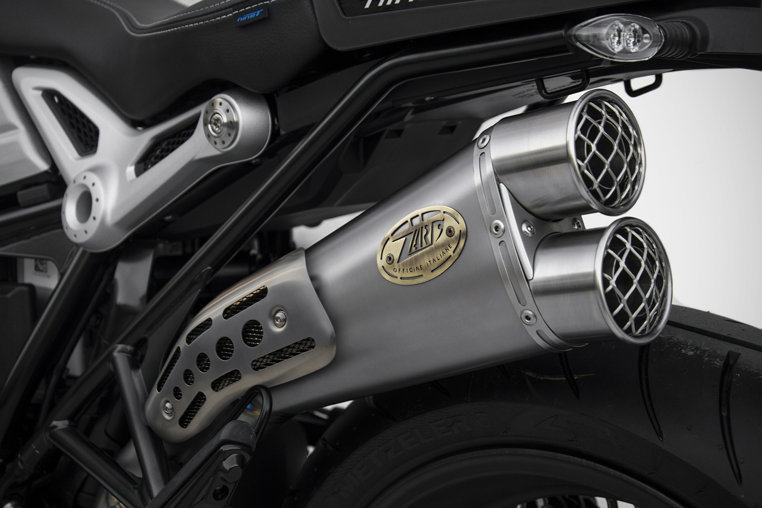 Silenciador trasero ZARD Slip-On R nineT «High Limited» (EURO 5)