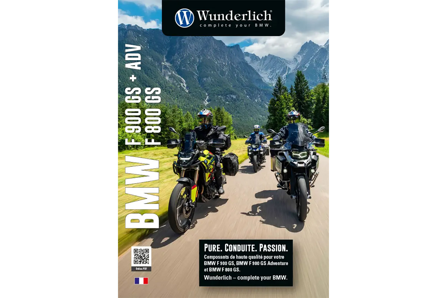 Brochure F 800 GS | F 900 GS + Adventure
