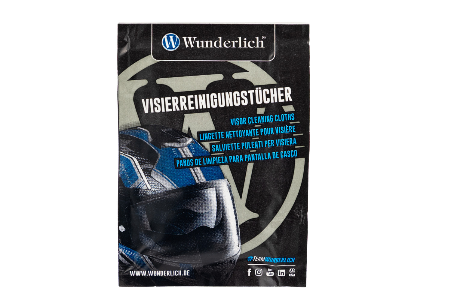 Wunderlich Visor cleaning cloths