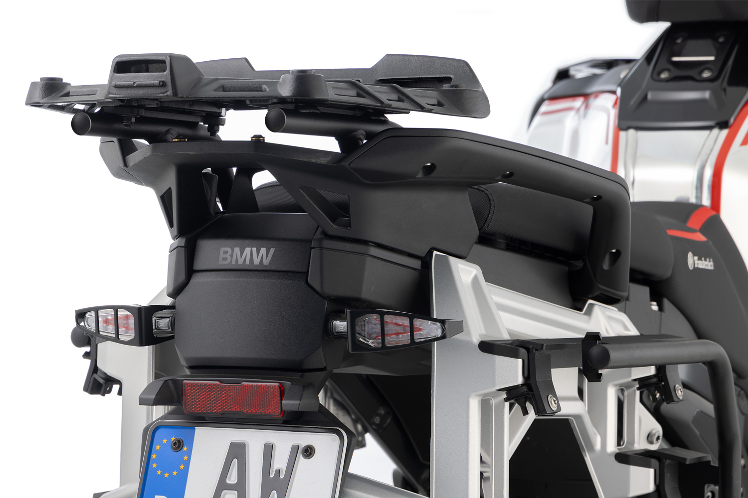 Support de top case Wunderlich X-RACK pour BMW R 1300 GS Adventure