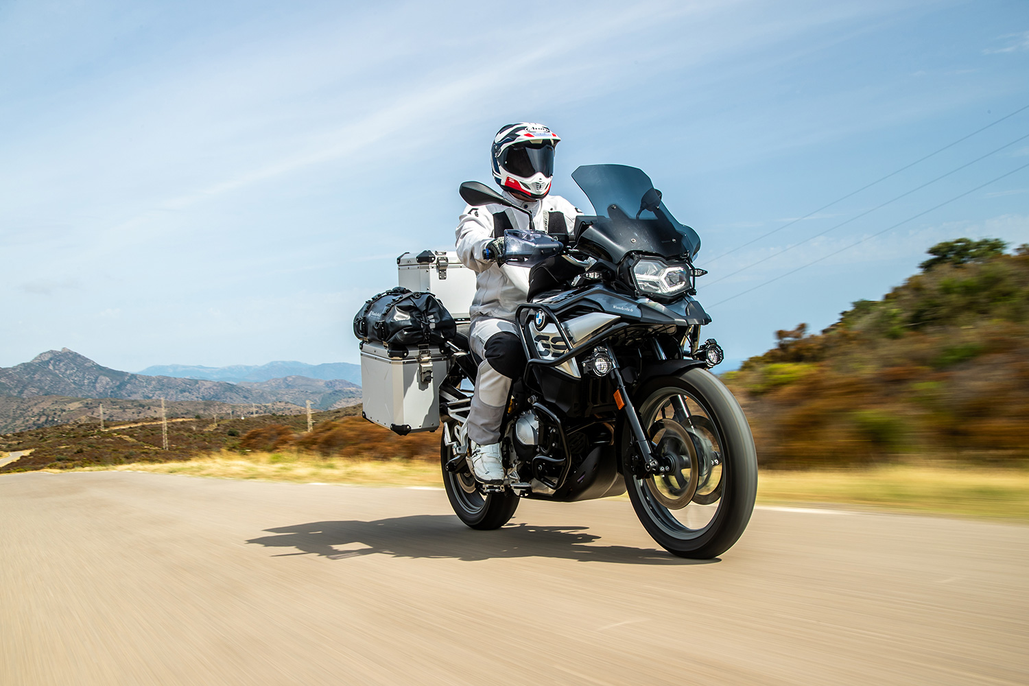 Wunderlich Lenkanschlag-Begrenzer F 750 GS / F 800 GS