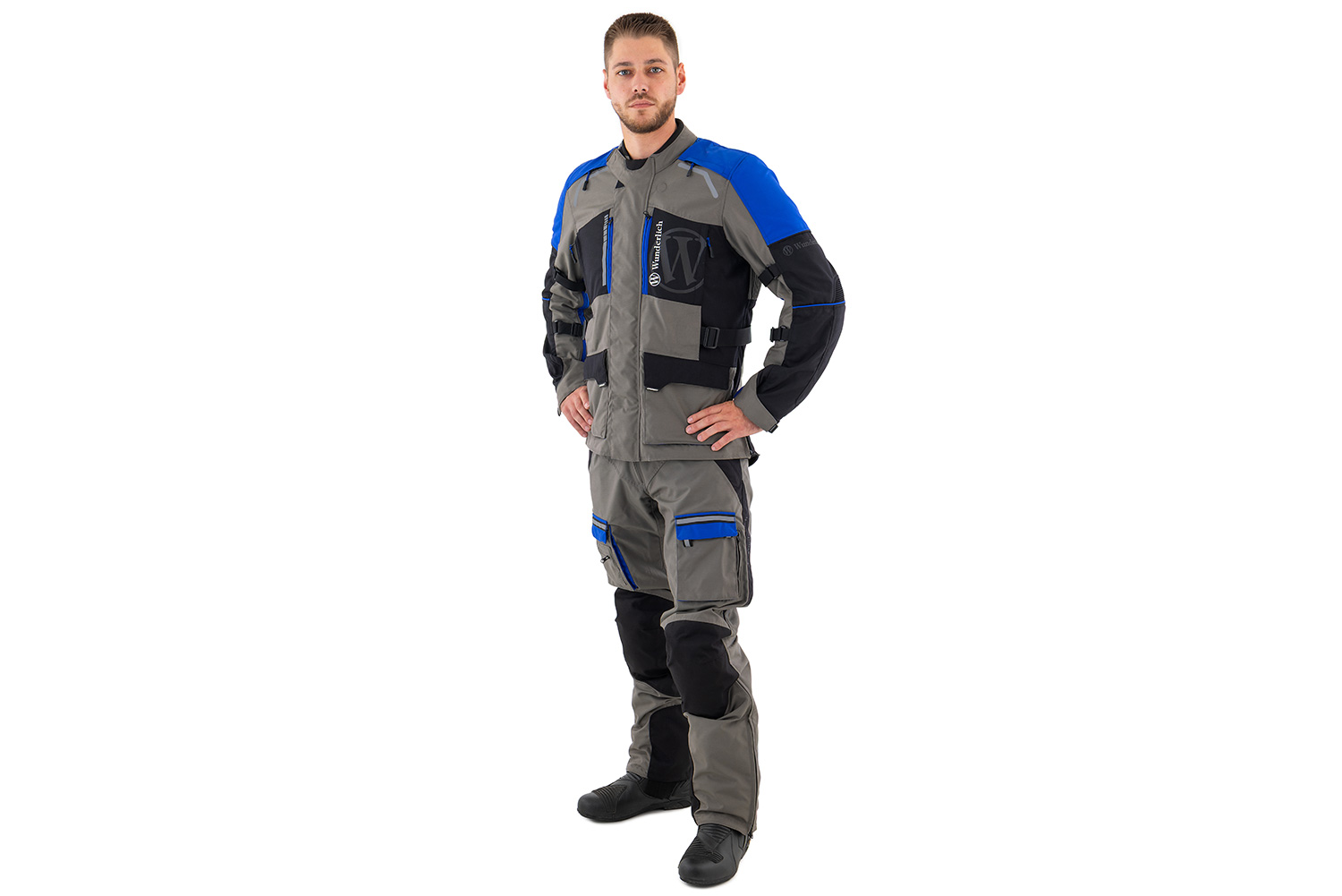 Pantaloni da pilota 2.0 Wunderlich - lunga