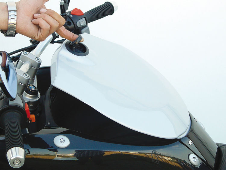 Wunderlich Bay Cover F 650 CS