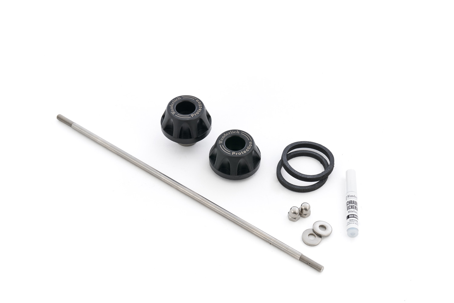 Wunderlich Achs-Schutzpads DOUBLESHOCK R 1300