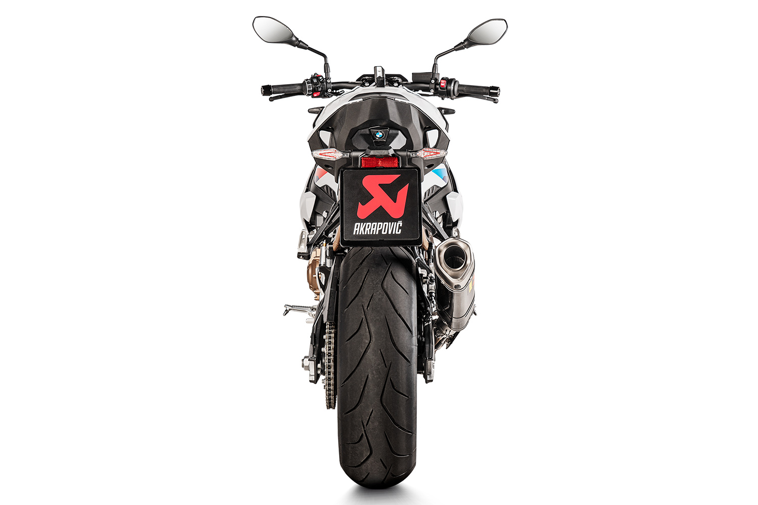 Akrapovic Silenciador de extremo deslizante (carbono) S 1000 R / M 1000 R
