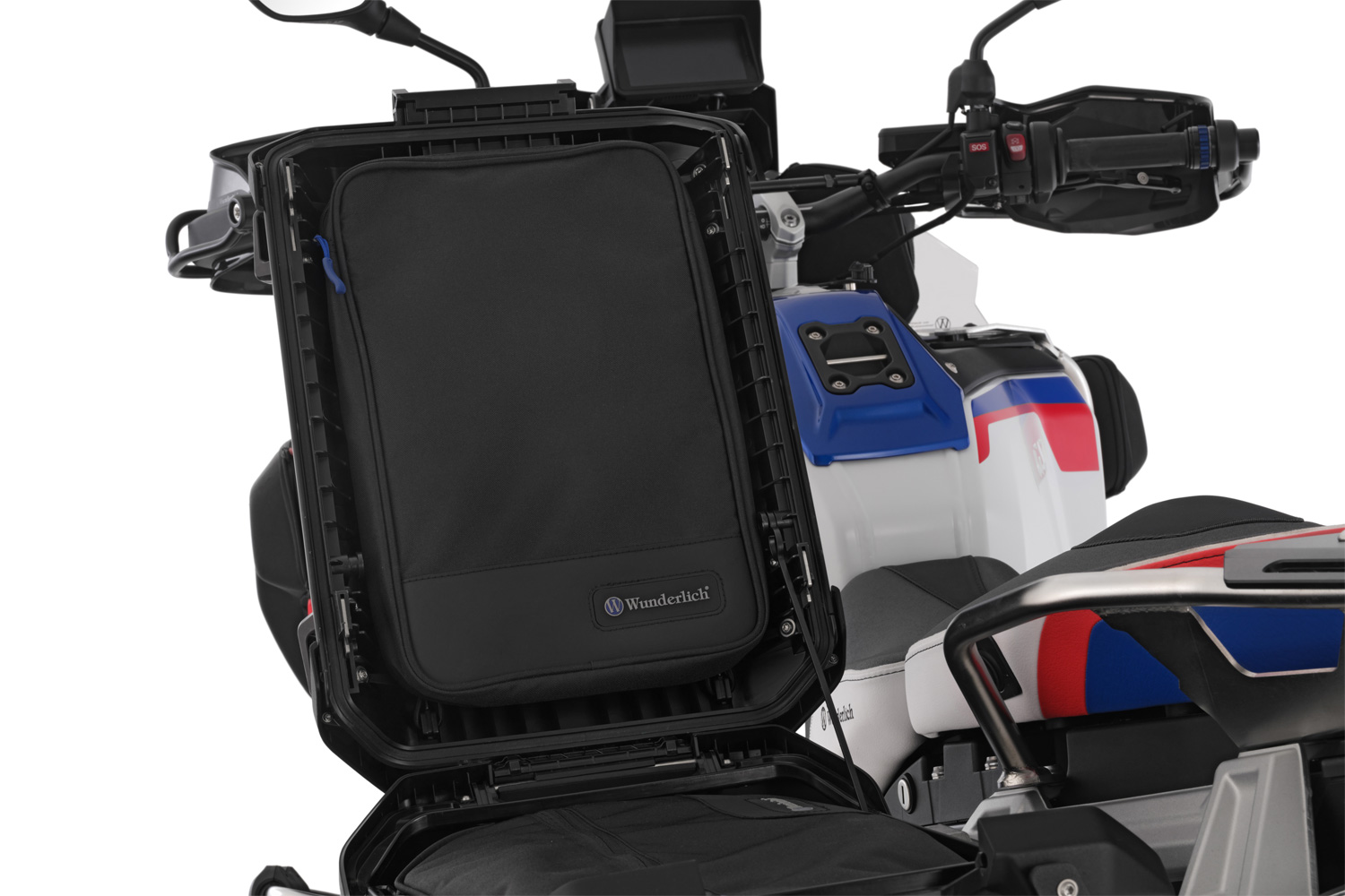 Bolsa interior para tapa Wunderlich para maletas de aluminio BMW R 1300 GS (+Adventure)