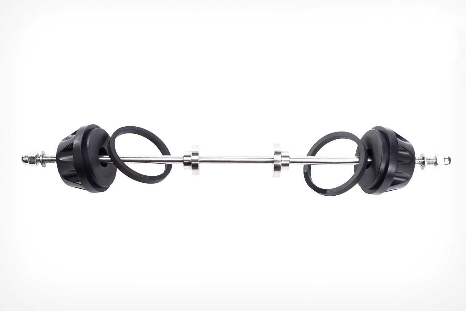 Wunderlich Achs-Schutzpads DOUBLESHOCK
