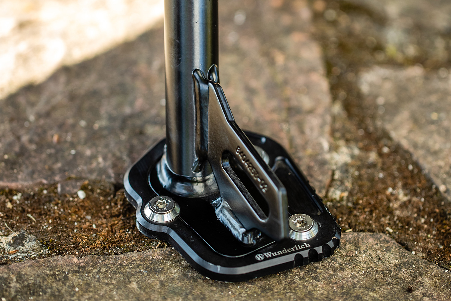 Base maggiorata per cavalletto laterale - Moto Srl