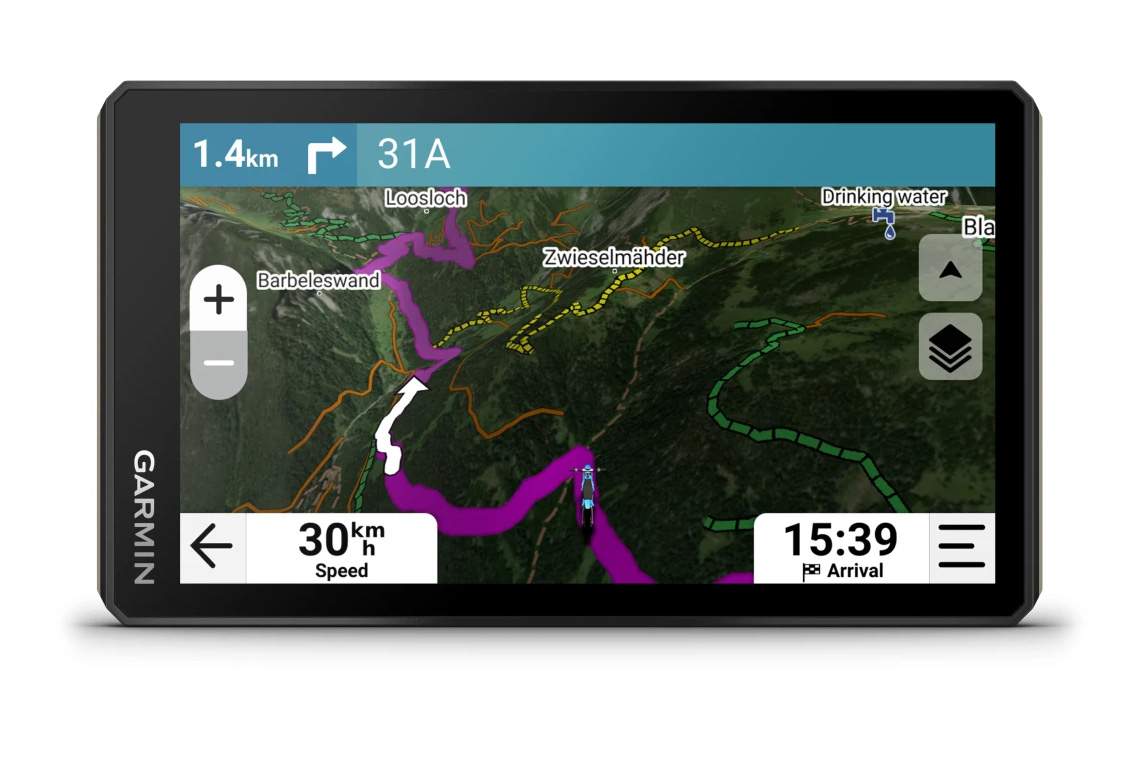 Navigationsgerät Garmin Tread 2 POWERSPORT