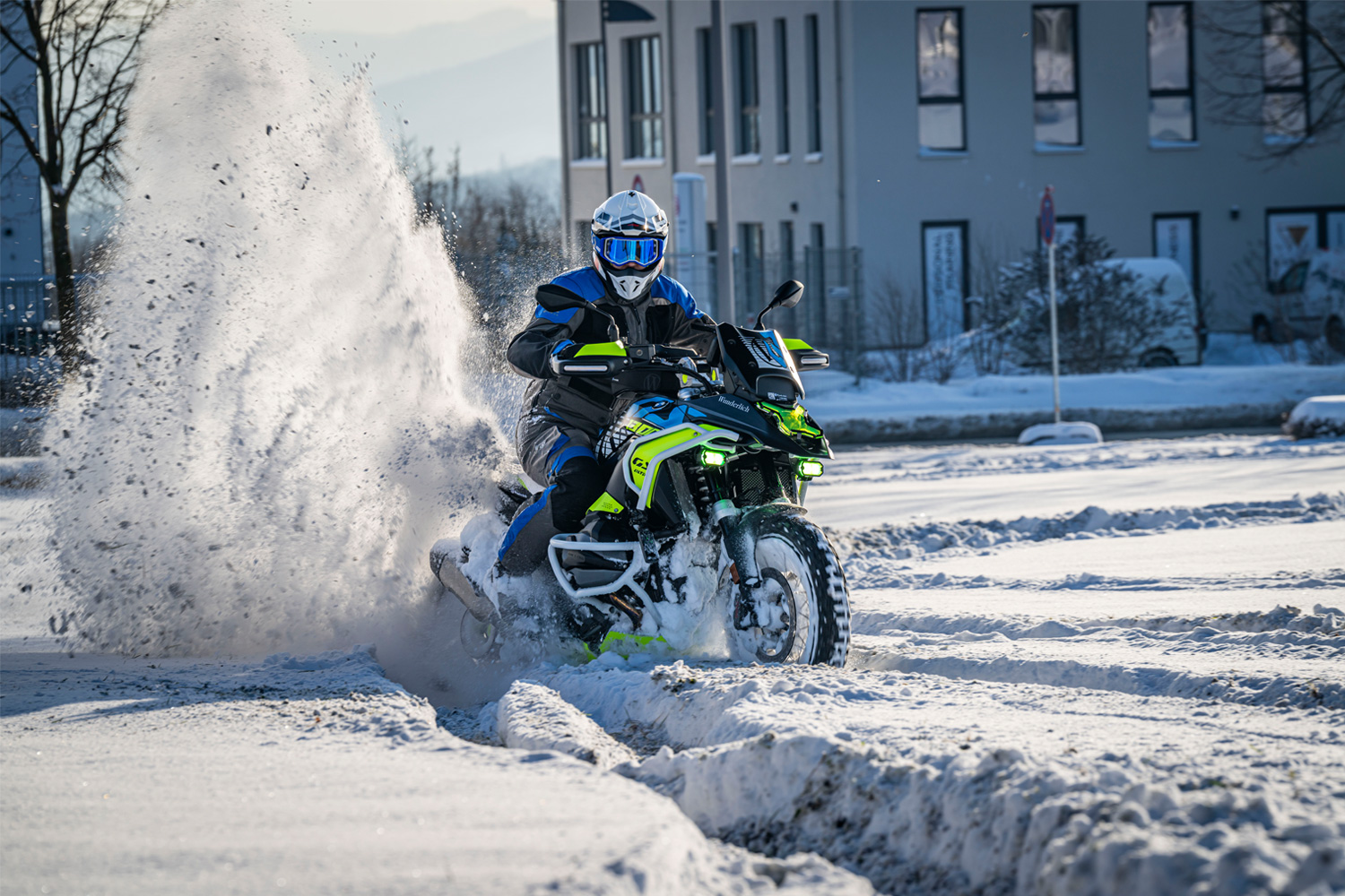 Wunderlich Parabrisas FLOWJET R 1300 GS y GS Adventure