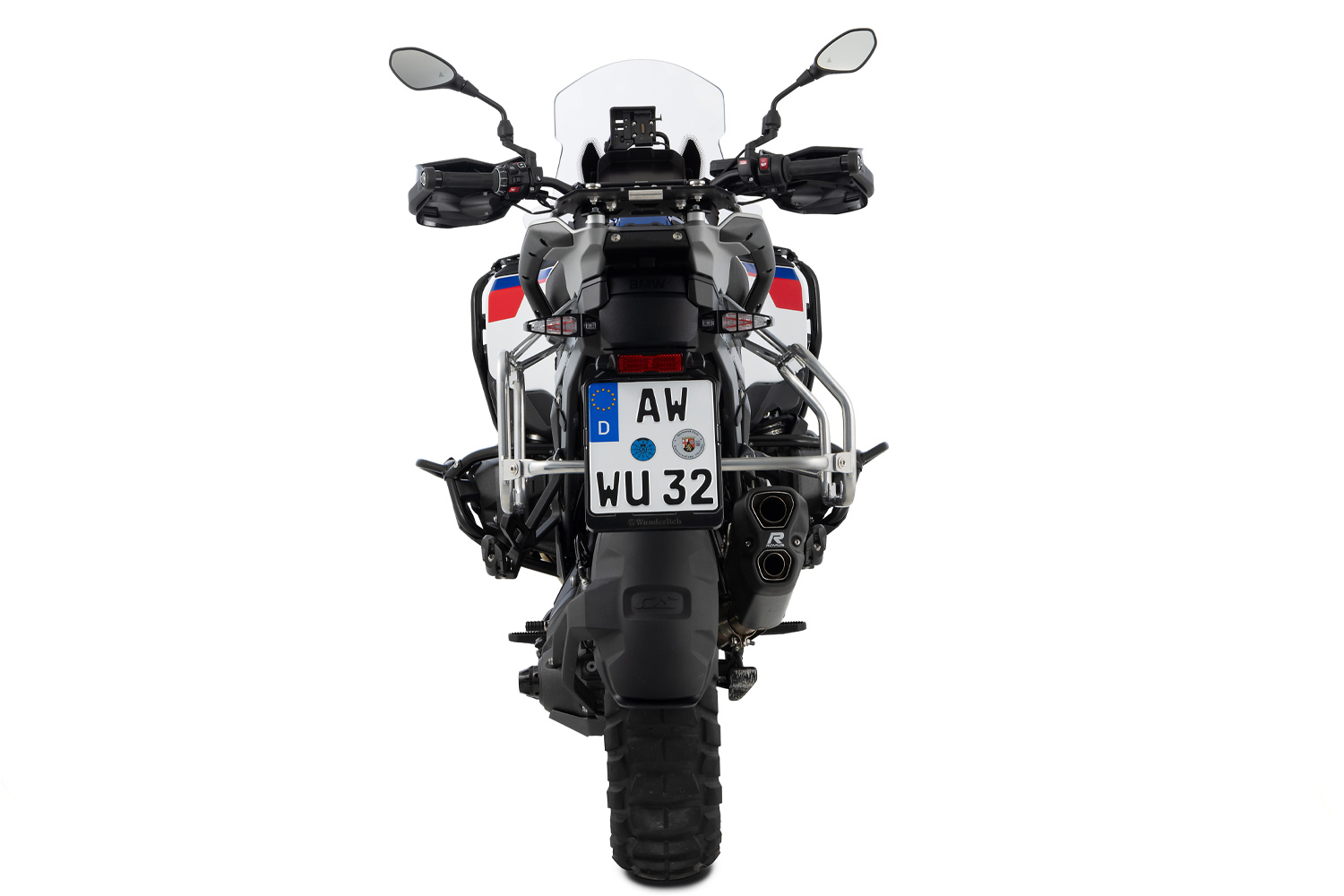 Wunderlich Kofferträger uniRack für R 1300 GS Adventure