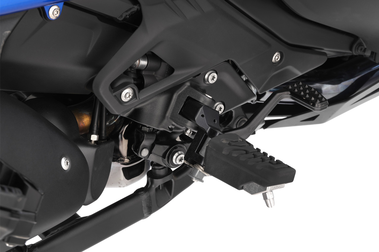 Wunderlich ERGO Fahrer Rastenverlegung R 1300 RT
