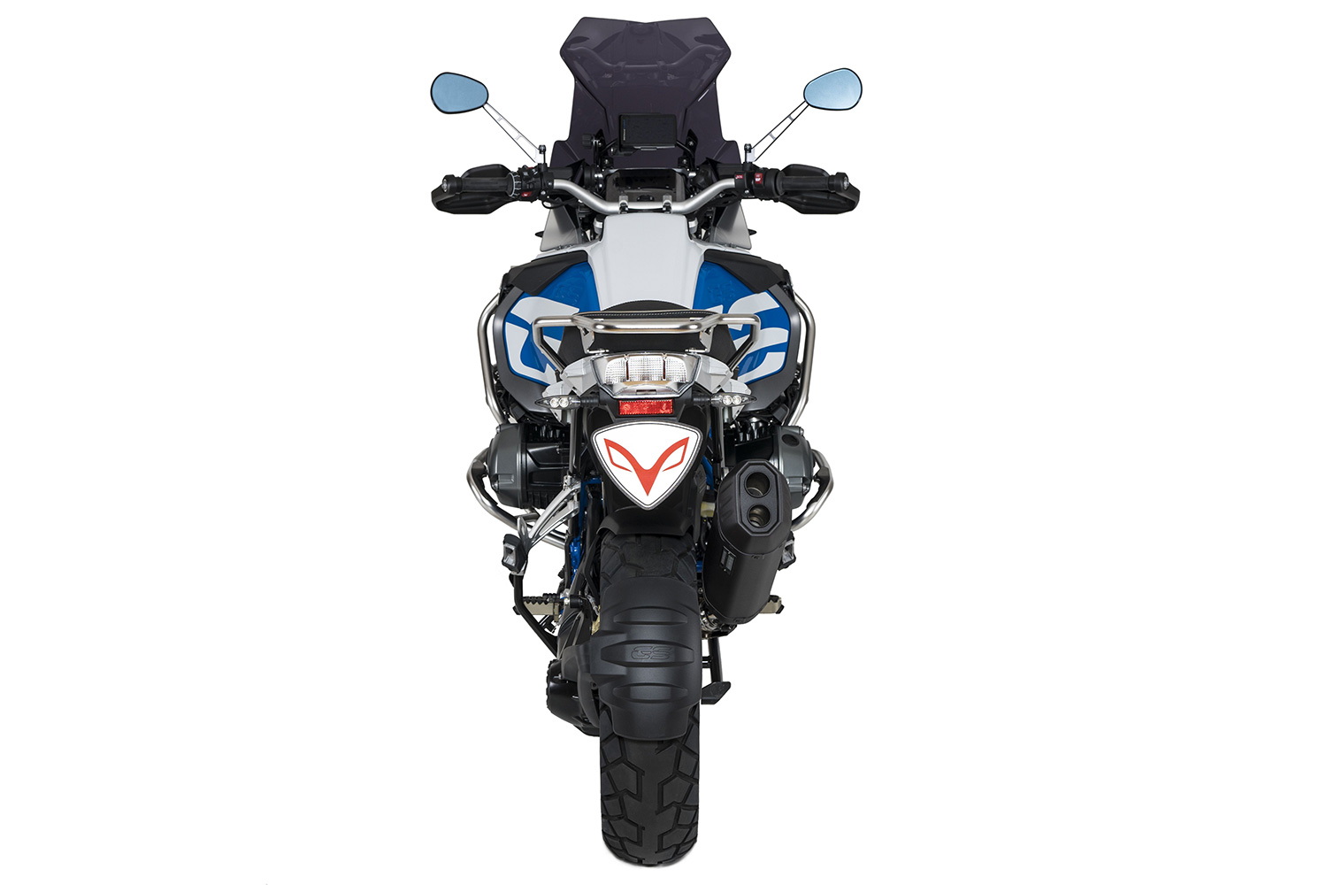 Silenciador trasero BOS Slip-On R 1200 GS LC + Adventure «Desert Fox»